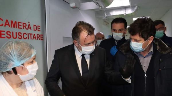 nelu tataru despre demisiile medicilor din arad avem un personal medical cu un moral relativ scazut