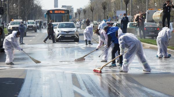 galerie foto cum se face dezinfectia in sectorul 4