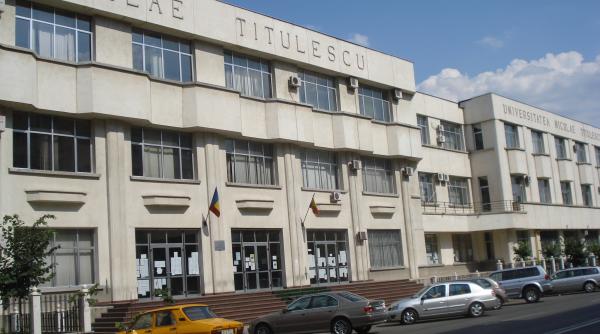 noua conducere a universitatii titulescu rector mihai hotca