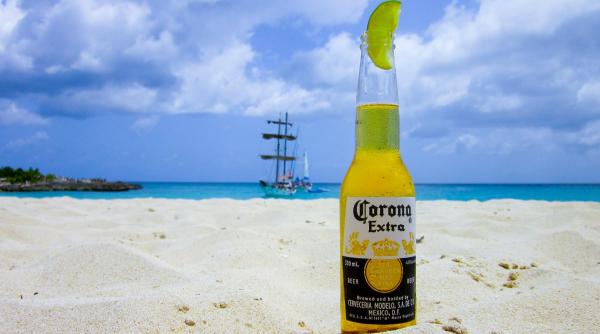 producatorul berii corona isi suspenda temporar activitatea in plina criza