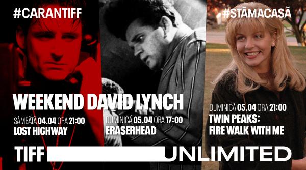 un weekend cu inconfundabilul david lynch pe tiff unlimited