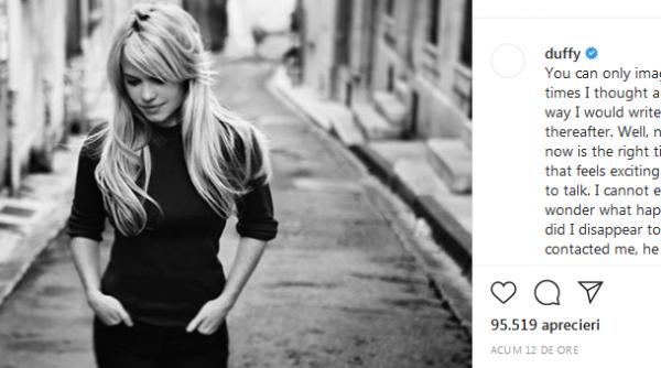 dezvaluiri socante ale lui duffy am fost drogata violata si tinuta captiva timp de mai multe zile