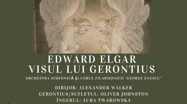 oratoriul visul lui gerontius de edward elgar difuzat online de filarmonica george enescu