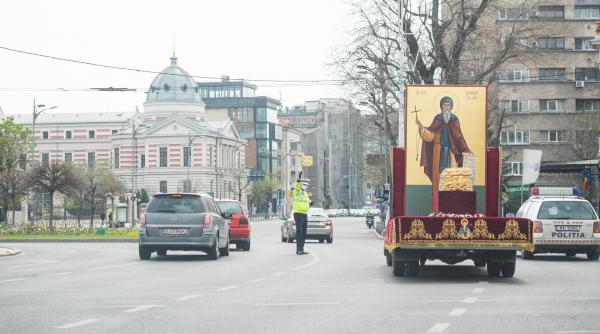 procesiuni de sfinte moaste contra pandemiei