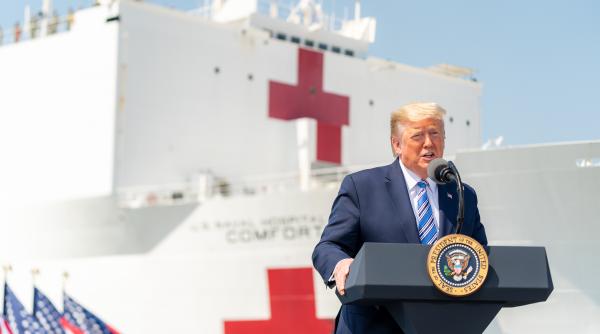 trump prevesteste saptamana apocalipsei covid