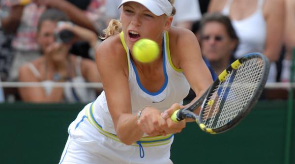 caroline wozniacki si a amanat meciul de retragere impotriva serenei williams