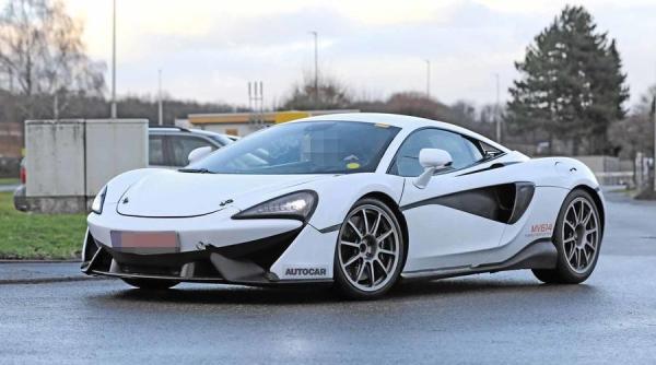 cat va merge electric un mclaren