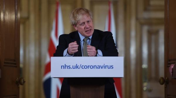 boris johnson este in toane bune