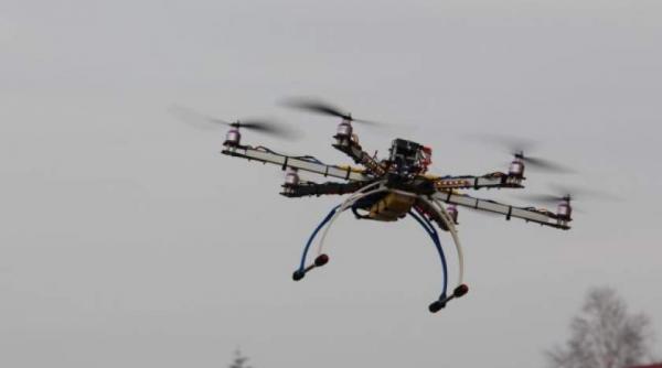 zona metropolitana cluj supravegheata cu drone