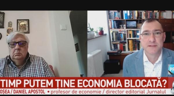 video jurnalul de economie cat timp putem tine economia blocata
