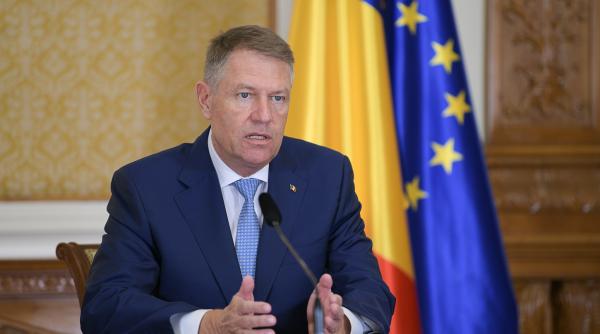 klaus iohannis declaratie de presa incepand cu ora 14 00
