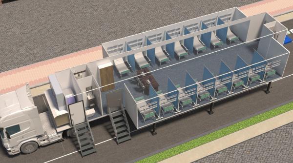 fundatia mereu aproape sprijina fundatia pentru smurd cu doua unitati mobile de terapie intensiva dotate cu echipamente medicale in valoare totala de 872 000 euro