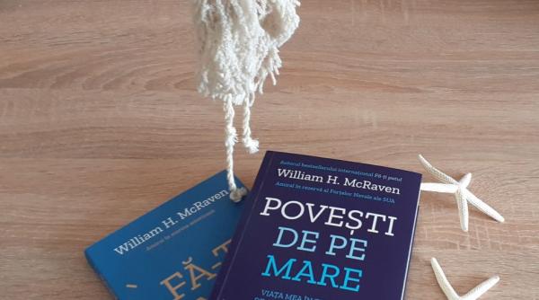 povesti de pe mare viata mea in trupele de operatiuni speciale de william h mcraven