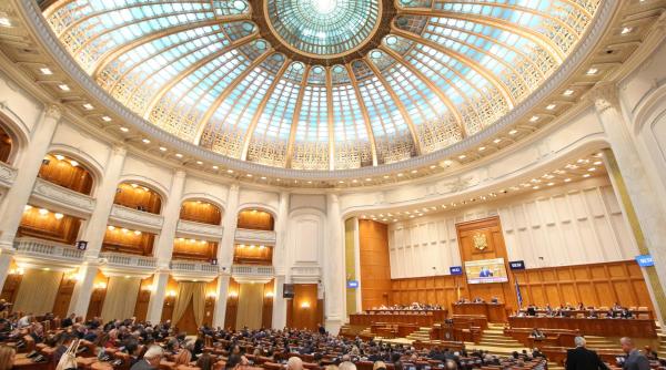 sedinta online a parlamentului pentru a vota decretul de prelungire a starii de urgenta