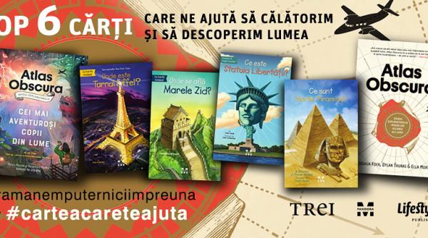 top 6 carti care ne ajuta sa calatorim in continuare si sa descoperim lumea