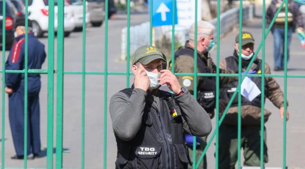 primarie in carantina o angajata infectata cu noul coronavirus