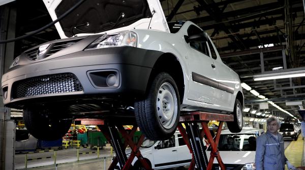 dacia reia de astazi productia la mioveni