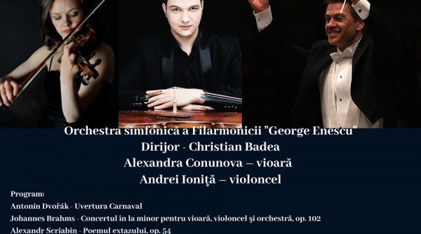 christian badea alexandra conunova si andrei ionita in stagiunea online a filarmonicii george enescu