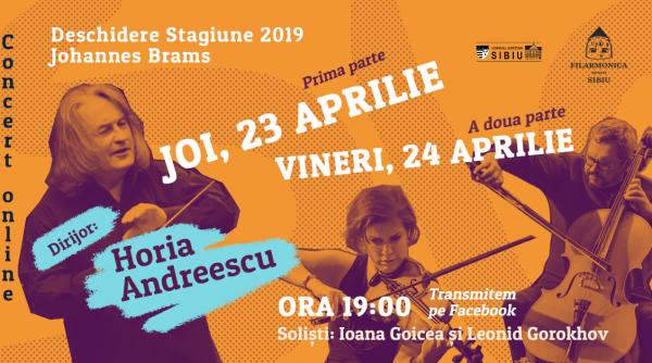 stagiunea online a filarmonicii sibiu concertul de deschidere a stagiunii beethovenescu transmis online