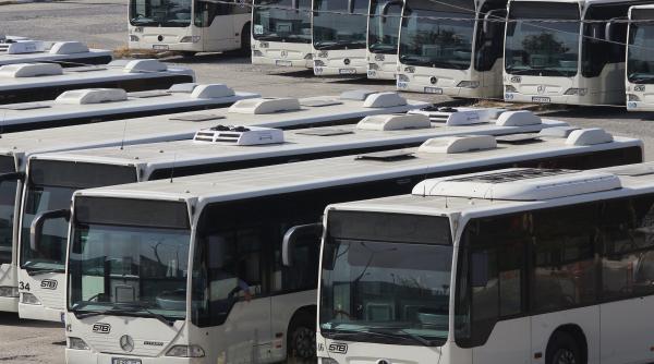 stb 2 000 de angajati pleaca in somaj tehnic