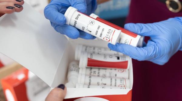 firea au ajuns in tara cele 6 000 de teste rapide pentru cadrele medicale din spitalele bucurestene