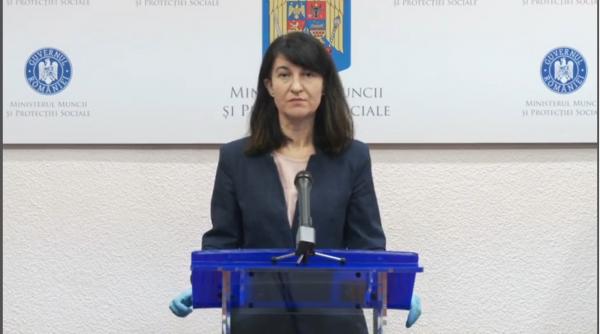 violeta alexandru declaratie de presa la ministerul muncii