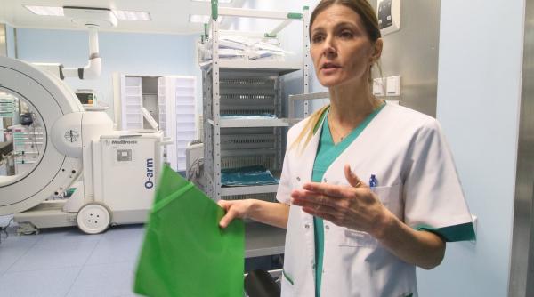 adriana nica manager al spitalului universitar demisa de ministerul sanatatii