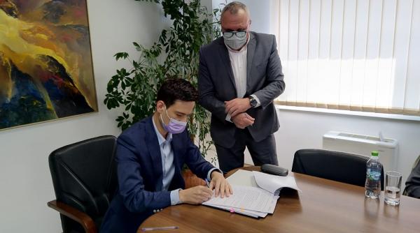 consiliul judetean cluj si spitalul polaris medical au incheiat un contract de colaborare in vederea combaterii covid 19