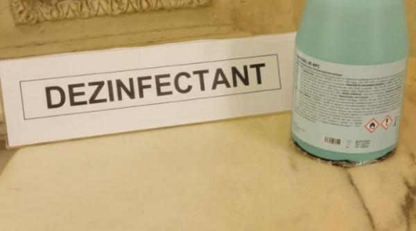 farmec anunta ca a inceput productia de biocide pentru uz personal