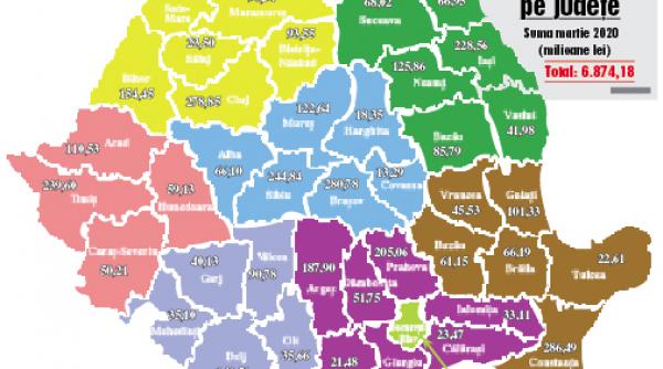 harta restantelor la creditele bancare bogatii restante mari saracii bun platnici