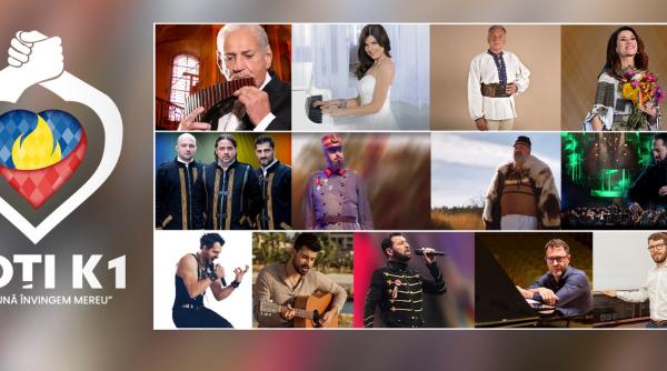 proiectul muzical toti k1 impreuna invingem mereu