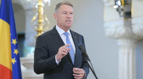 klaus iohannis declaratie de presa la ora 14 00