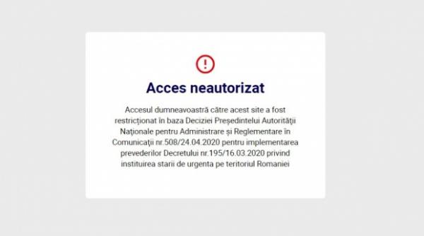 desfiintare cenzurii stirilor false coronavirus