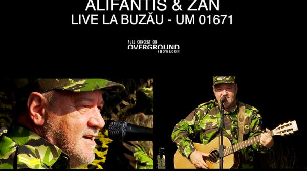 premiera pe overground showroom nicu alifantis zan