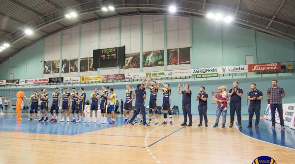 dosar penal pentru finantarea ilegala a echipei acs volei zalau