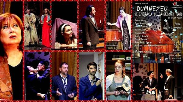 in week end piesa romaneasca dumnezeu se imbraca de la second hand de iulian margu regizata de ion caramitru tine afisul on line