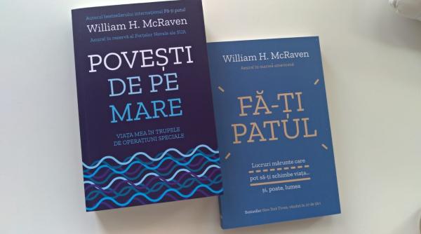 william h mcraven luptatorul din trupele seal care nu lasa povestile sa moara