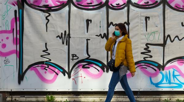 ziua in care romania devine estul salbatic al pandemiei