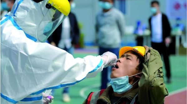 china testeaza intregul wuhan