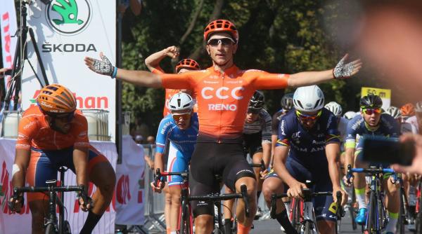 debut turul sibiului poate redeschide competitiile internationale de ciclism