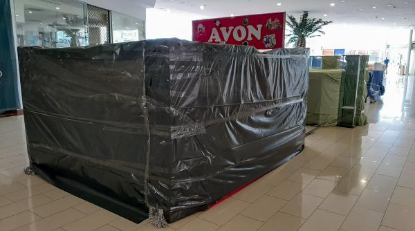 mall ul parasit asteapta relaxarea