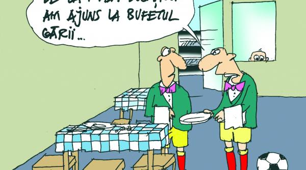 trimisi in subsolul fotbalistic al europei