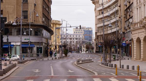 zone de promenada in centrul bucurestiului la sfarsit de saptamana