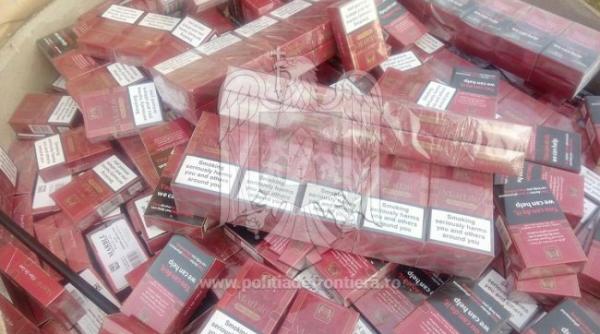 aproximativ 60 000 de tigarete confiscate in urma unor perchezitii in maramures