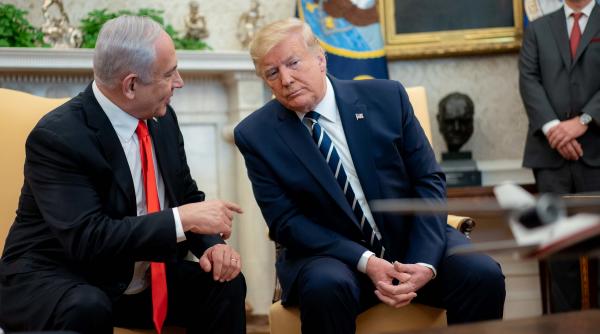 administratia trump se opune anexarii de catre israel a unor zone din cisiordania