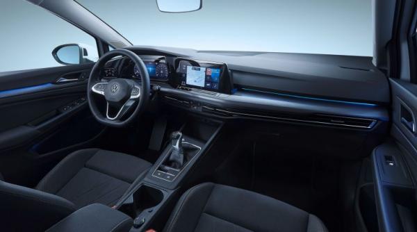 golf 8 oprit de la livrare