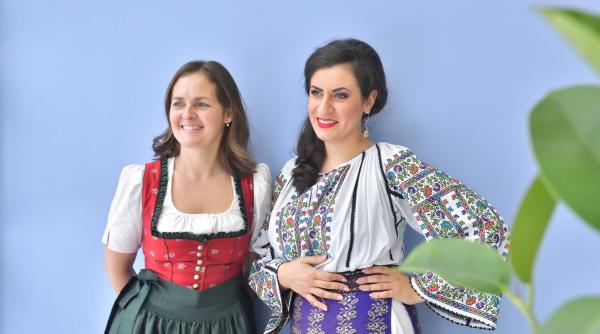 concertul stars in the sky stelele n cer cu soprana rodica vica si titerista barbara laister ebner prezentat in stagiunea on line a konzertsaal din viena