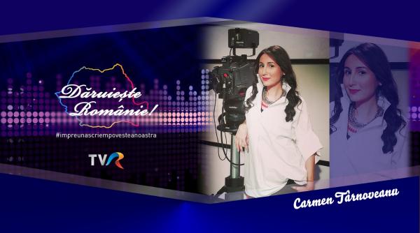 din 22 mai carmen tarnoveanu daruieste romanie si publicului din tara