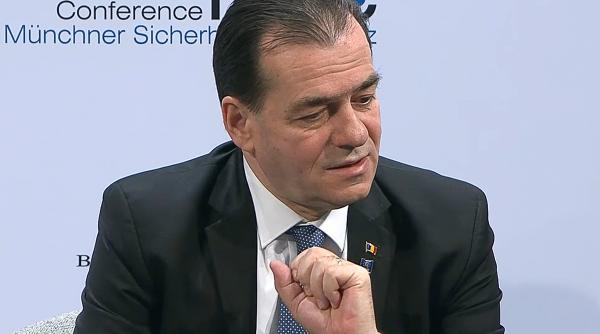 ludovic orban pregateste remanierea ministrilor marcel vela monica anisie si ion stefan surse