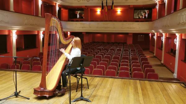 productii noi inregistrate pentru stagiunea online a filarmonicii sibiu